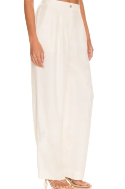 Women DONNI. Pants|Matching Sets>Pleated Trouser