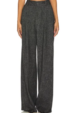 Women Smythe Pants>Pleated Trouser