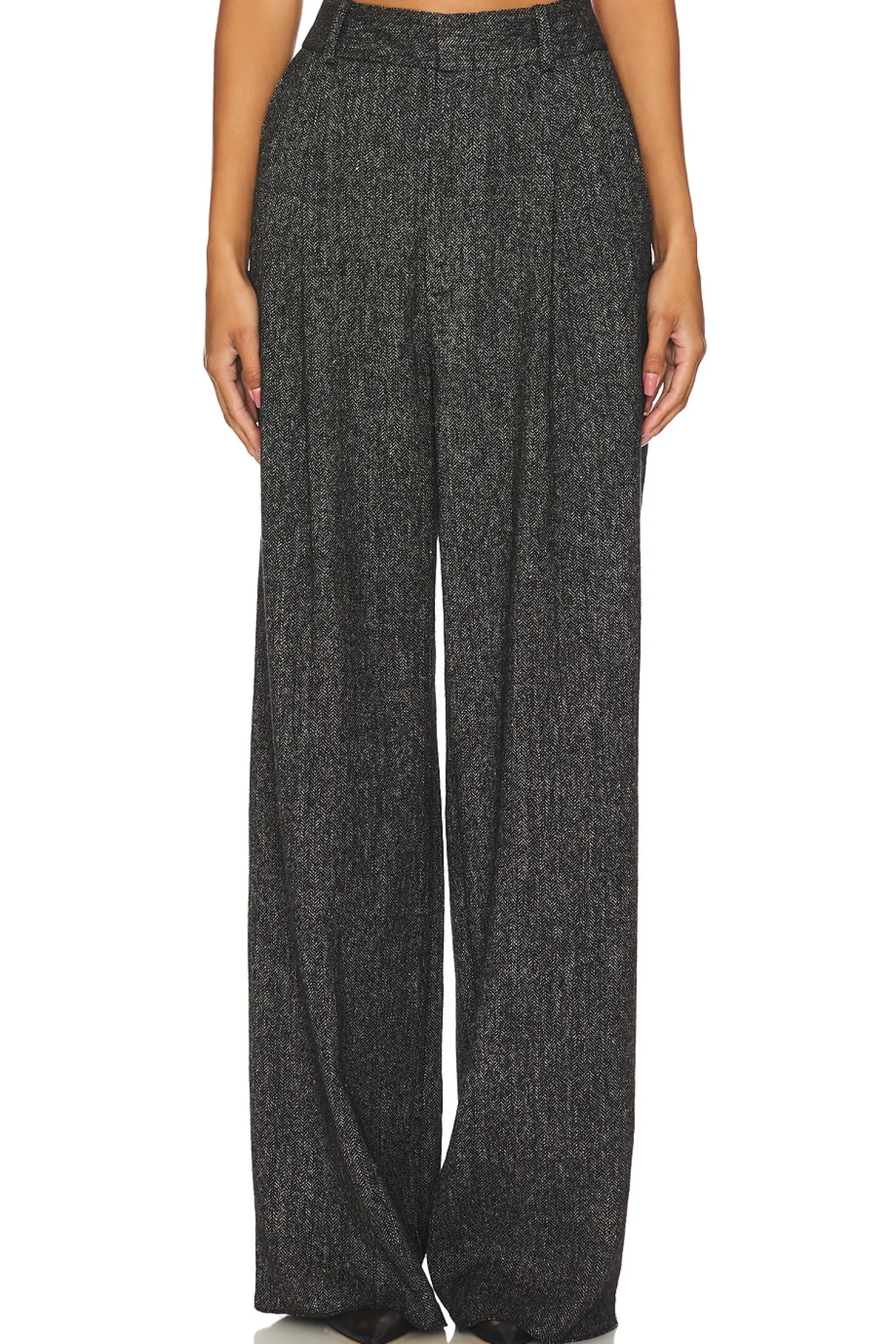 Women Smythe Pants>Pleated Trouser
