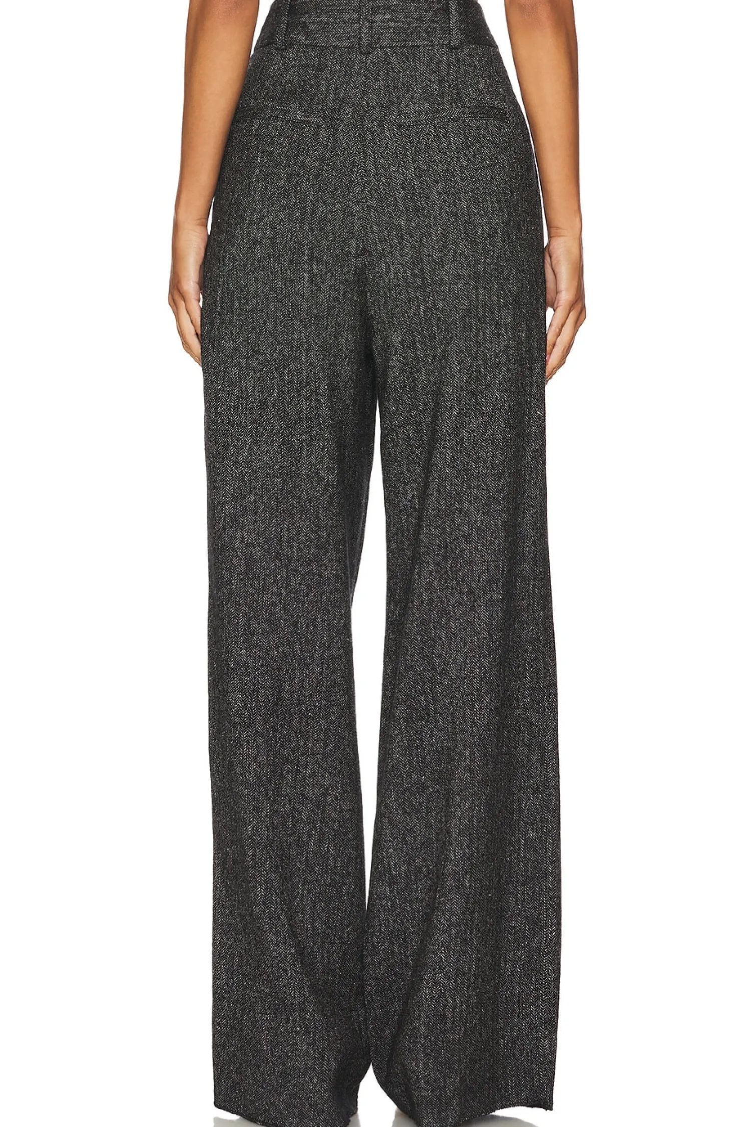 Women Smythe Pants>Pleated Trouser