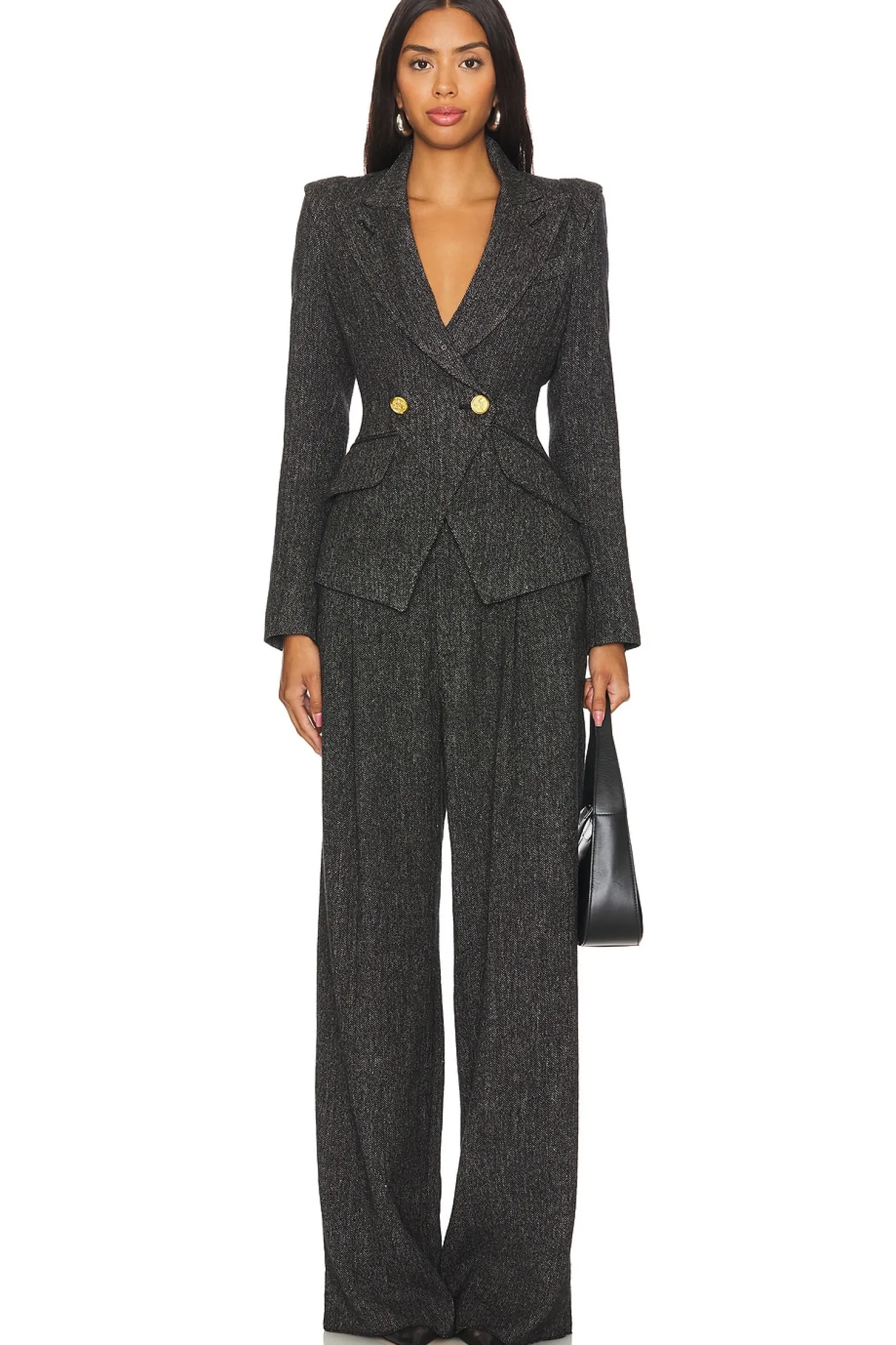 Women Smythe Pants>Pleated Trouser