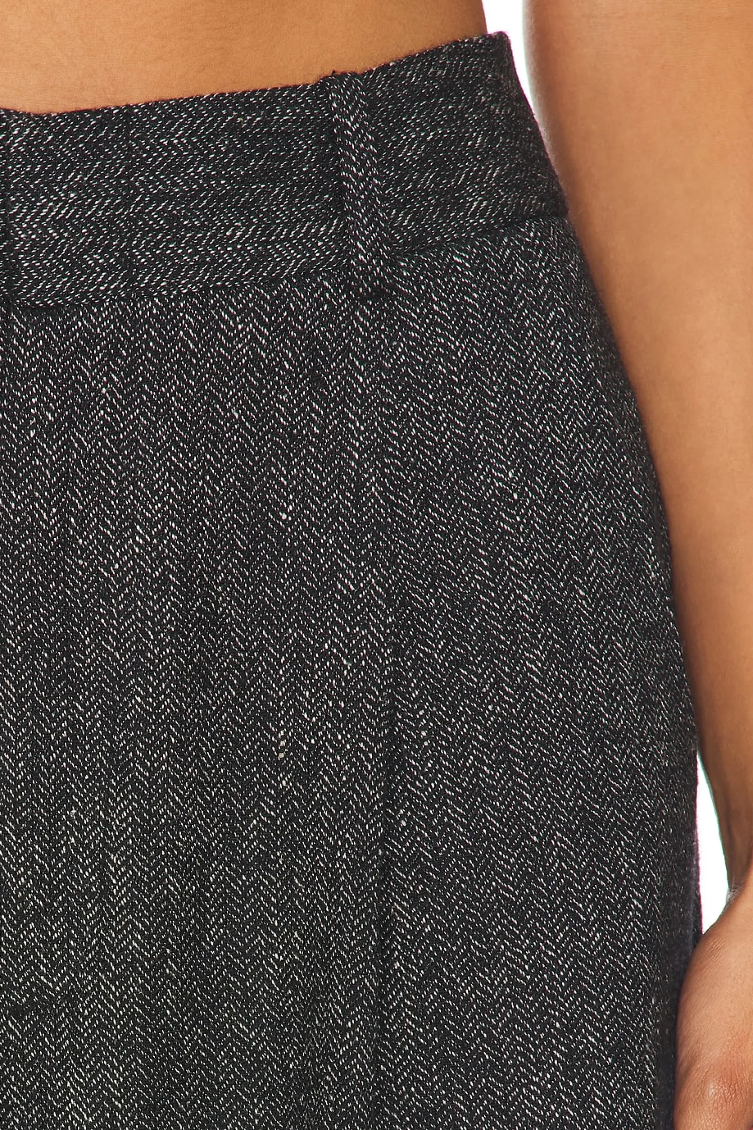 Women Smythe Pants>Pleated Trouser