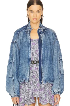 Women Isabel Marant Etoile Jackets & Coats>Plume Jacket