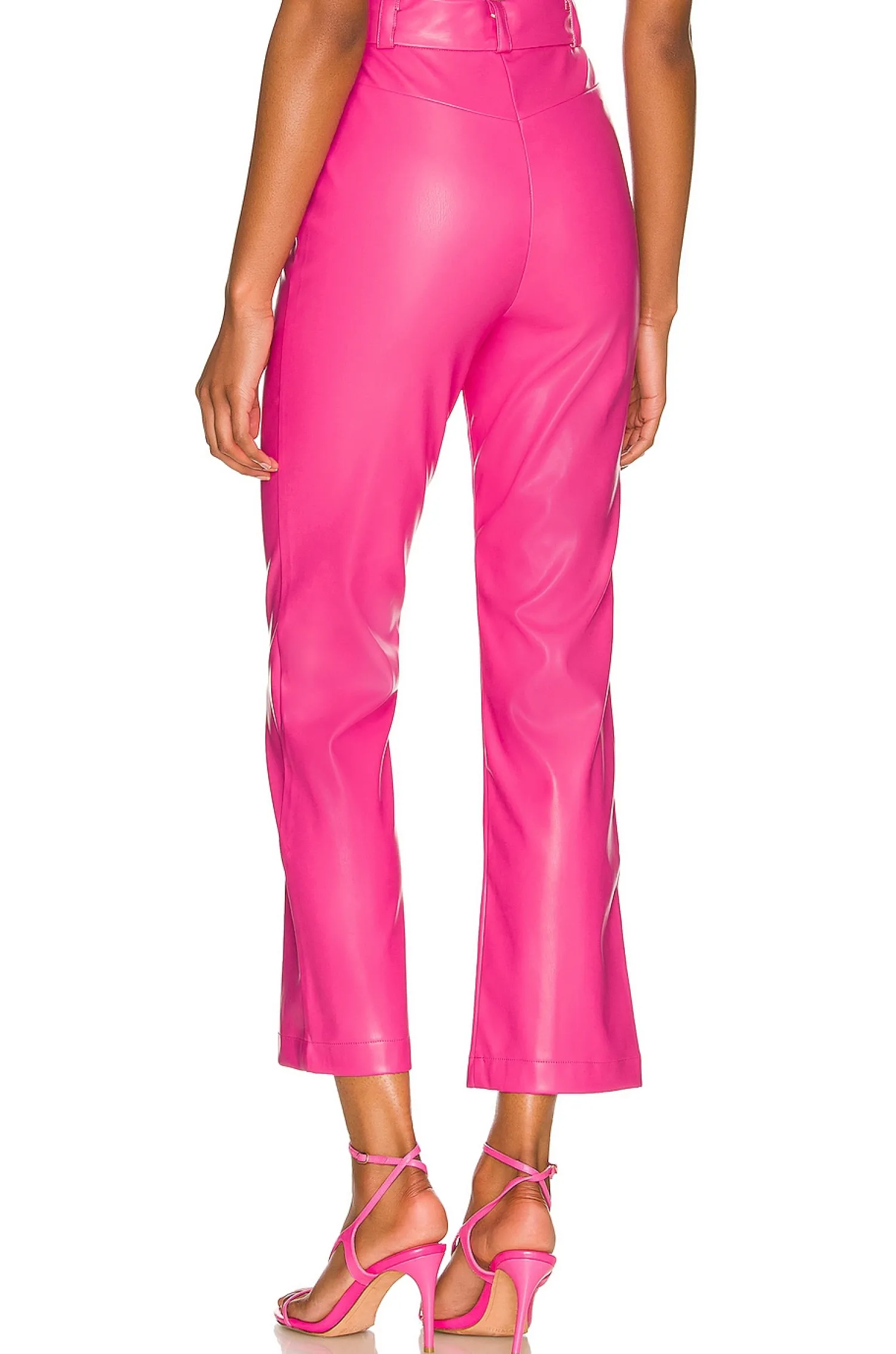 Women Bardot Pants>Polly Faux Leather Pant