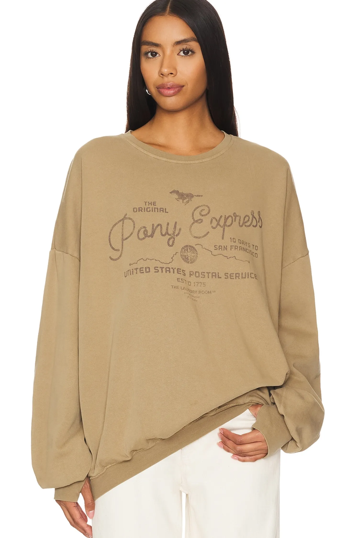 Women The Laundry Room Loungewear>Pony Express Sweatshirt