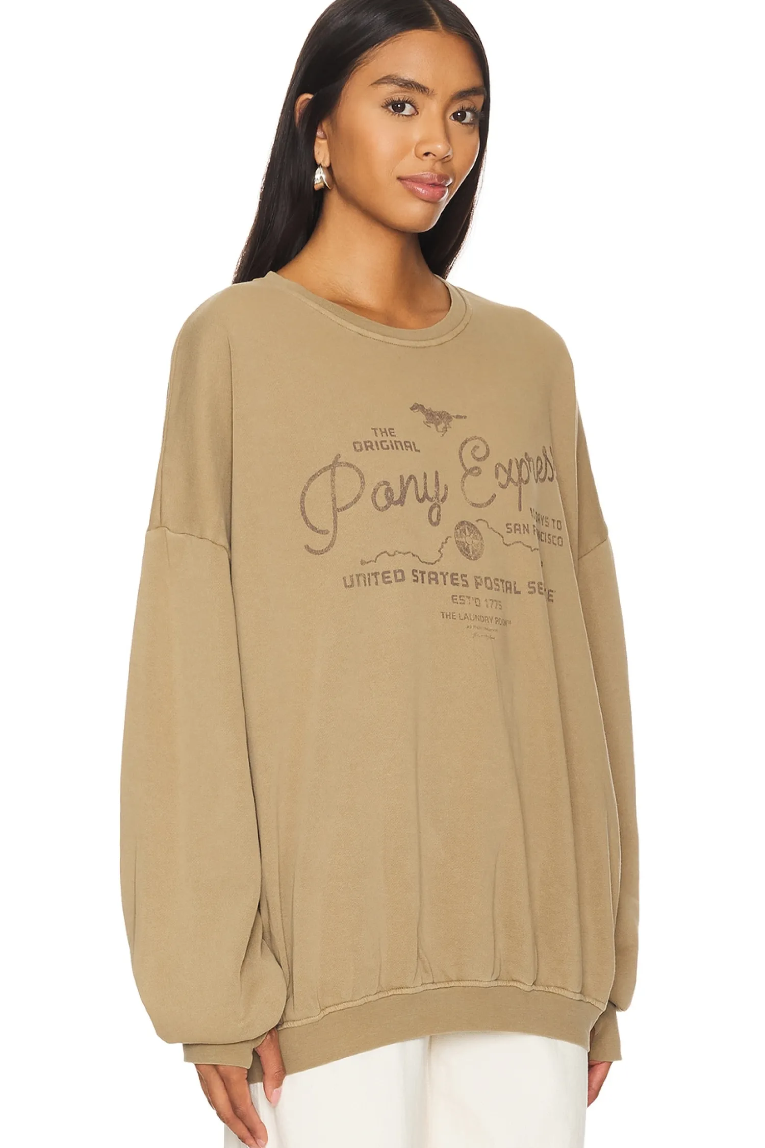 Women The Laundry Room Loungewear>Pony Express Sweatshirt