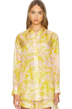 Women Zimmermann Matching Sets>Pop Relaxed Shirt