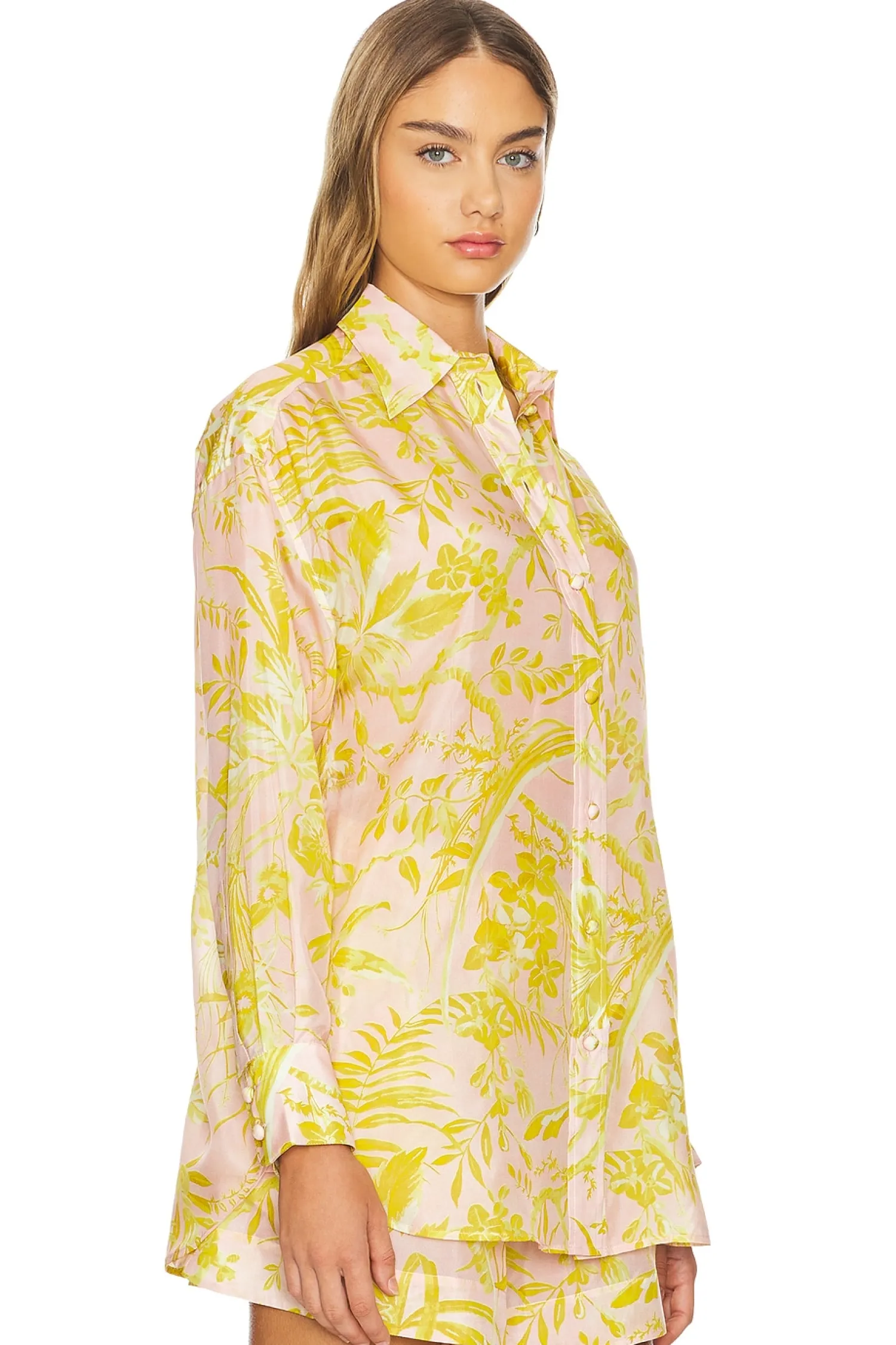 Women Zimmermann Matching Sets>Pop Relaxed Shirt
