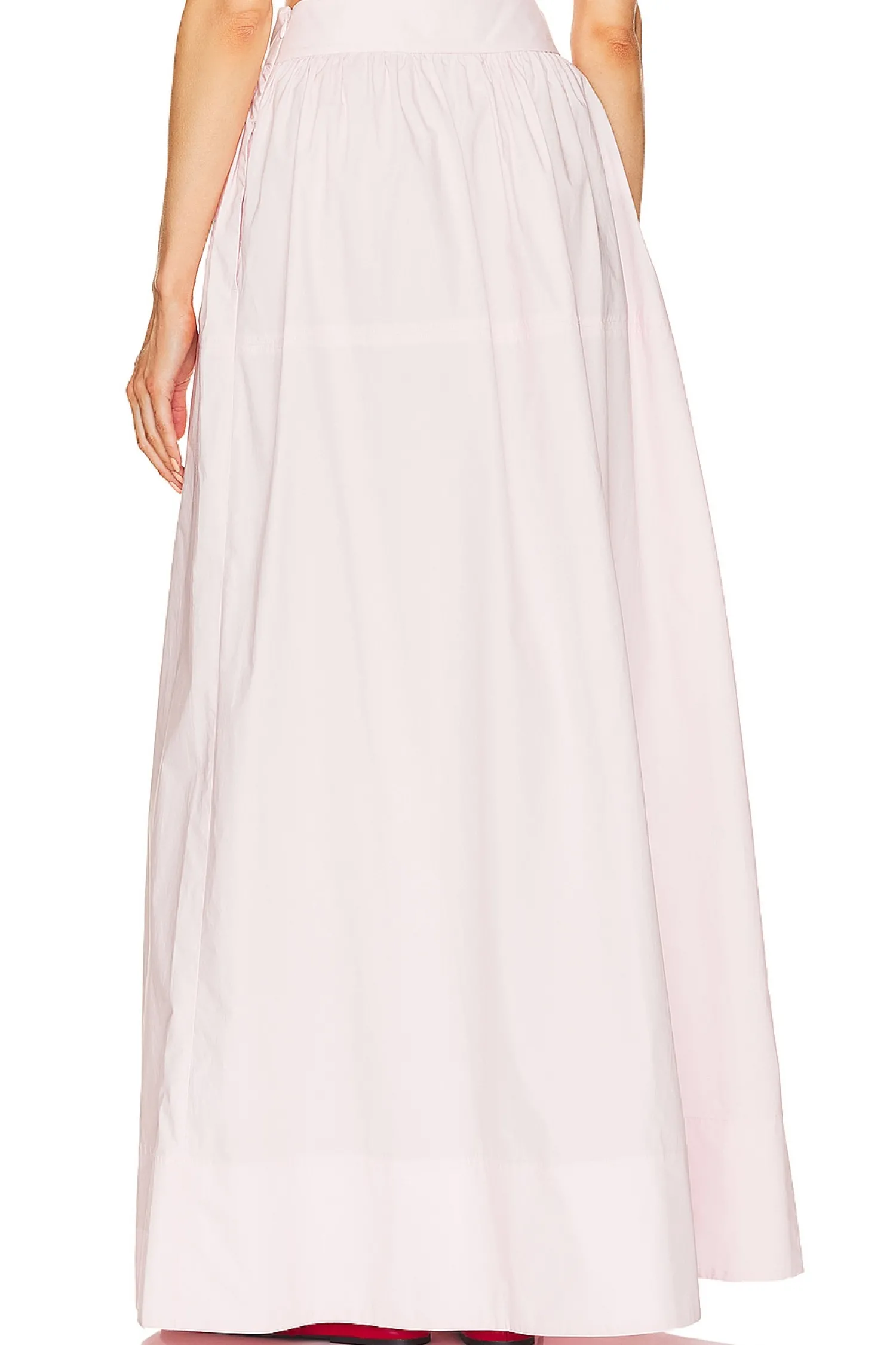 Women Helsa Matching Sets>Poplin Maxi Skirt