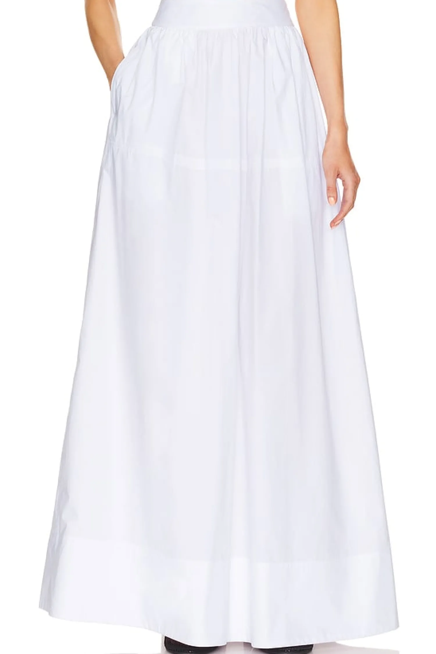 Women Helsa Matching Sets>Poplin Maxi Skirt