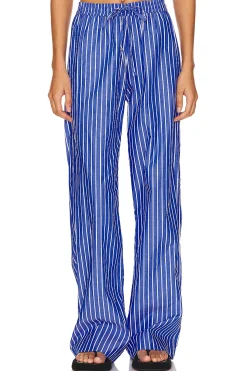 Women Enza Costa Pants|Loungewear>Poplin Resort Pant