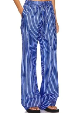Women Enza Costa Pants|Loungewear>Poplin Resort Pant