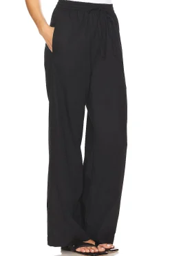 Women Enza Costa Pants>Poplin Resort Pant