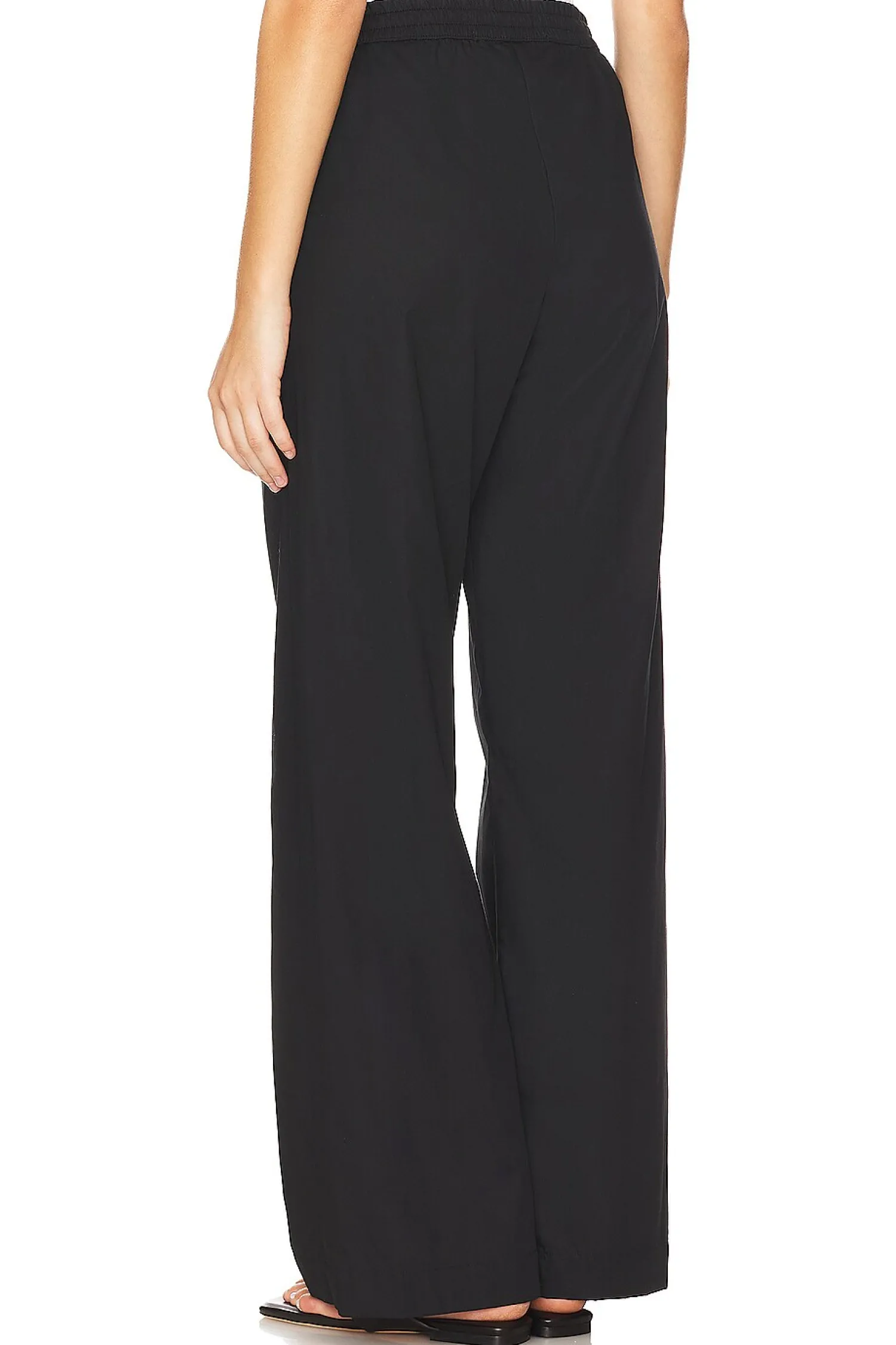 Women Enza Costa Pants>Poplin Resort Pant