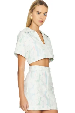 Women MATTHEW BRUCH Matching Sets>Popover Shirt