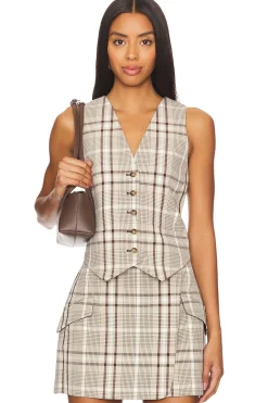 Women SIMKHAI Matching Sets|Jackets & Coats>Poppy Vest