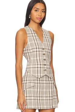 Women SIMKHAI Matching Sets|Jackets & Coats>Poppy Vest