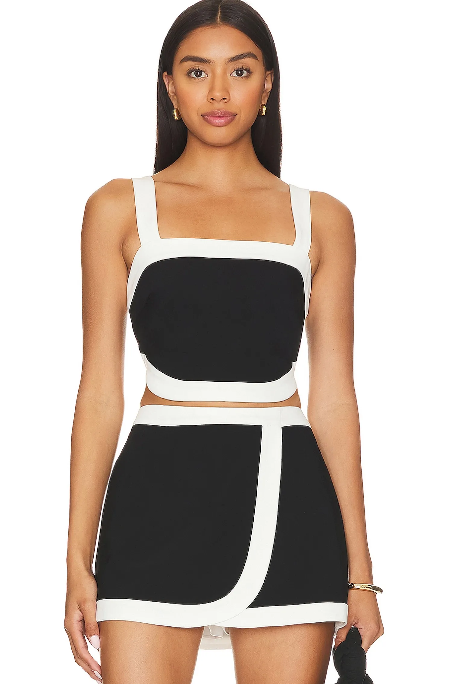 Women Amanda Uprichard Matching Sets>Porsha Top