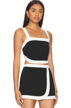 Women Amanda Uprichard Matching Sets>Porsha Top