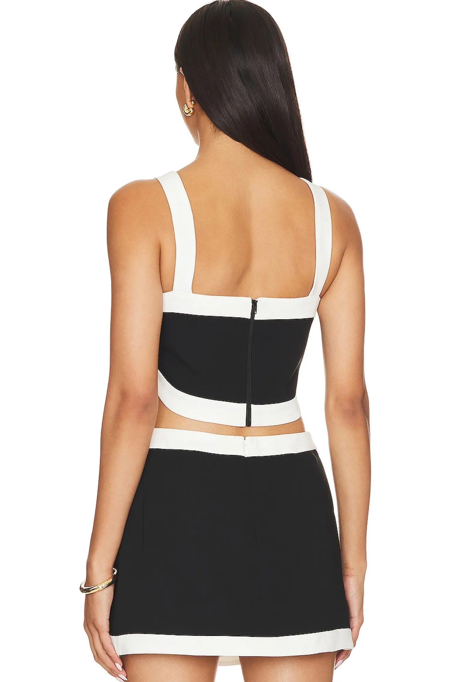 Women Amanda Uprichard Matching Sets>Porsha Top