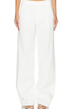 Women Alice + Olivia Pants>Porter Low Rise Balloon Trouser
