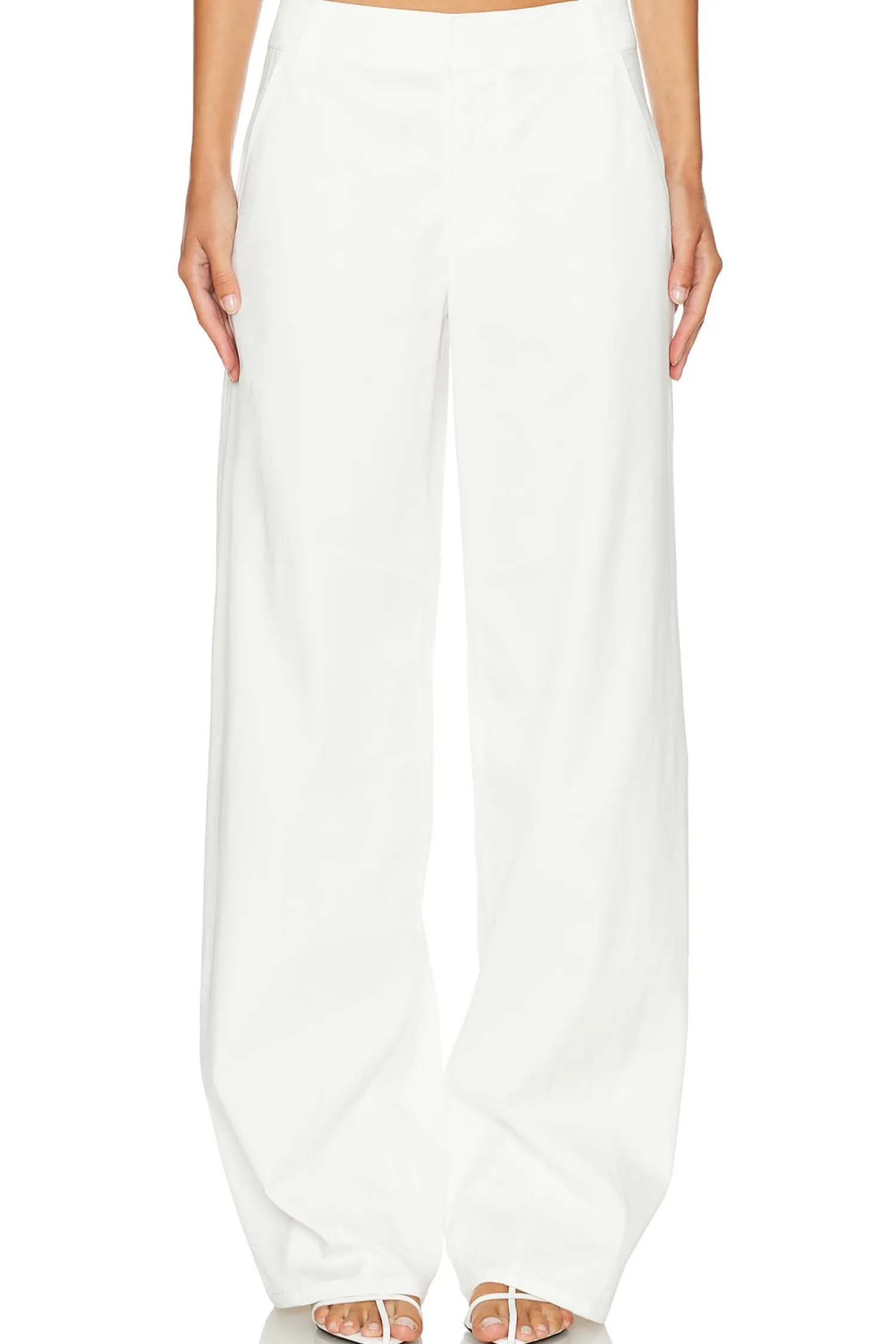 Women Alice + Olivia Pants>Porter Low Rise Balloon Trouser