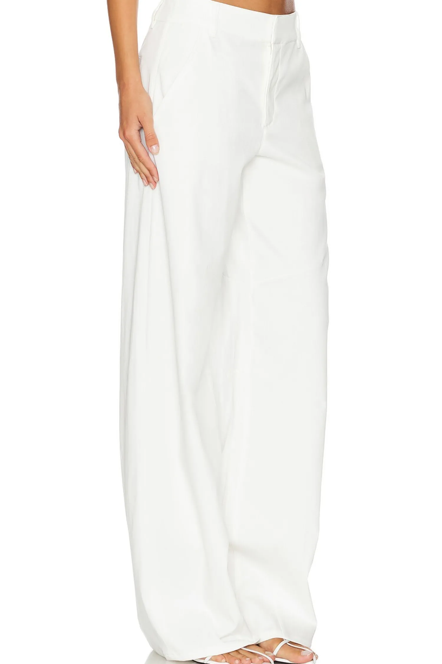 Women Alice + Olivia Pants>Porter Low Rise Balloon Trouser