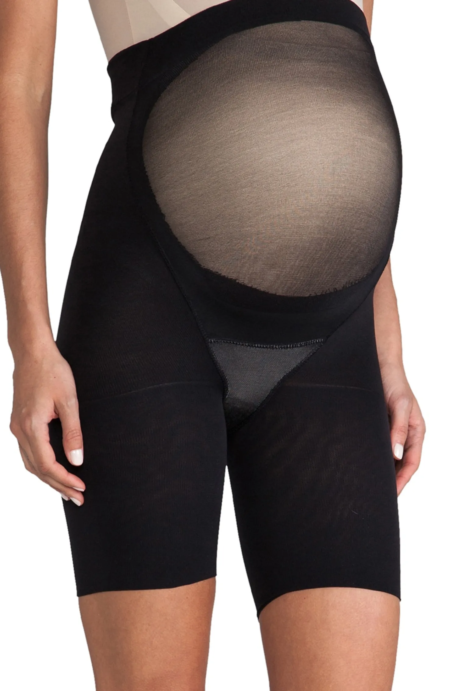 Women SPANX Lingerie & Sleepwear>Power Mama Mid-Thigh Shaper