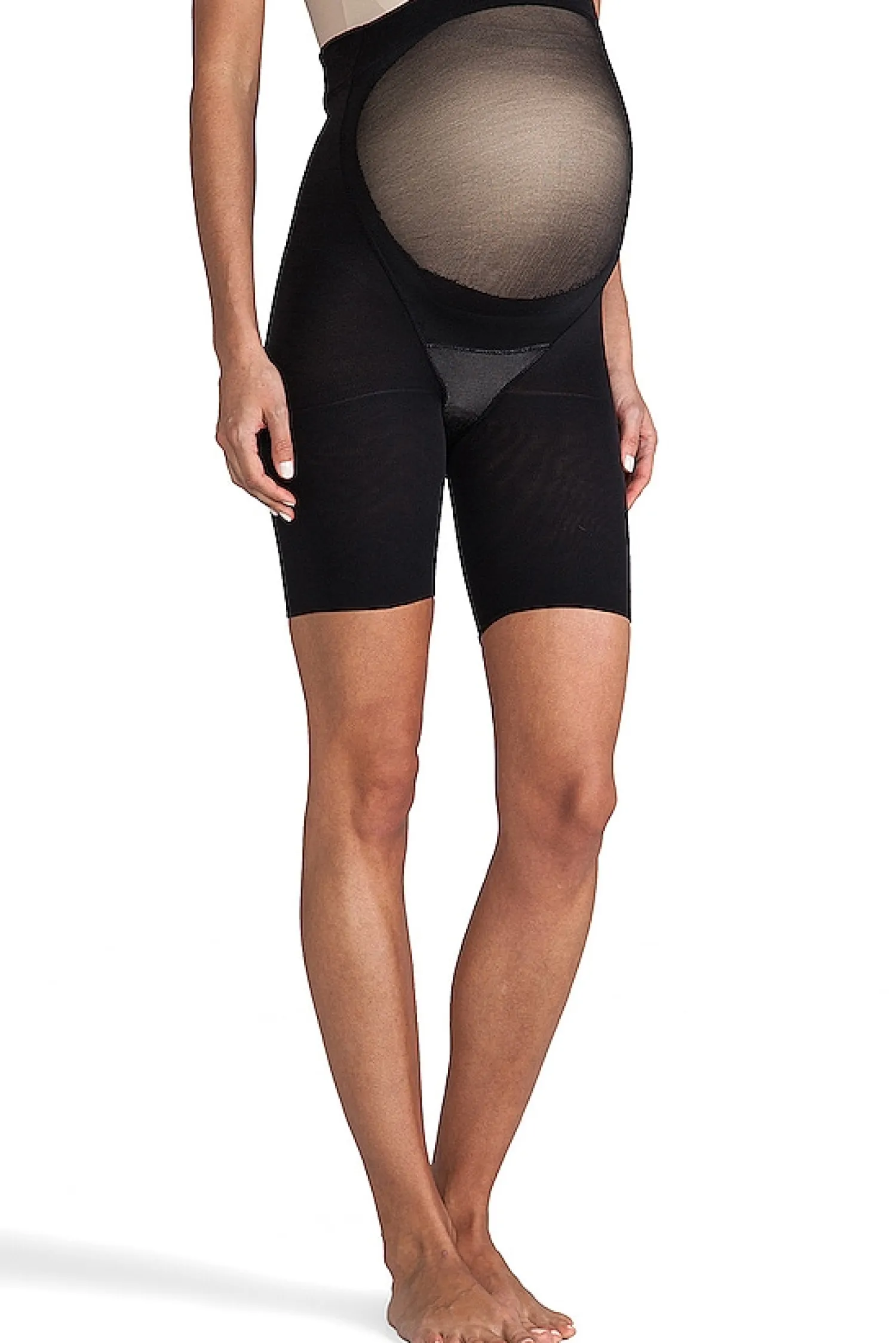 Women SPANX Lingerie & Sleepwear>Power Mama Mid-Thigh Shaper