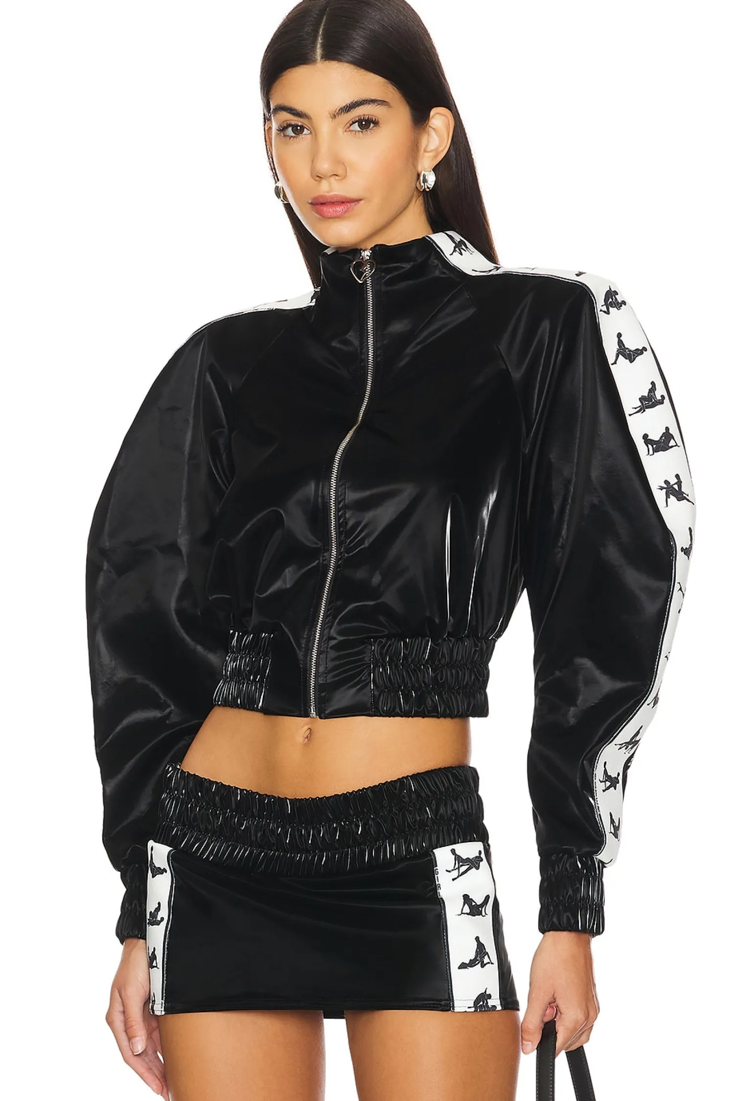 Women Poster Girl Jackets & Coats>Premier Tracksuit Jacket