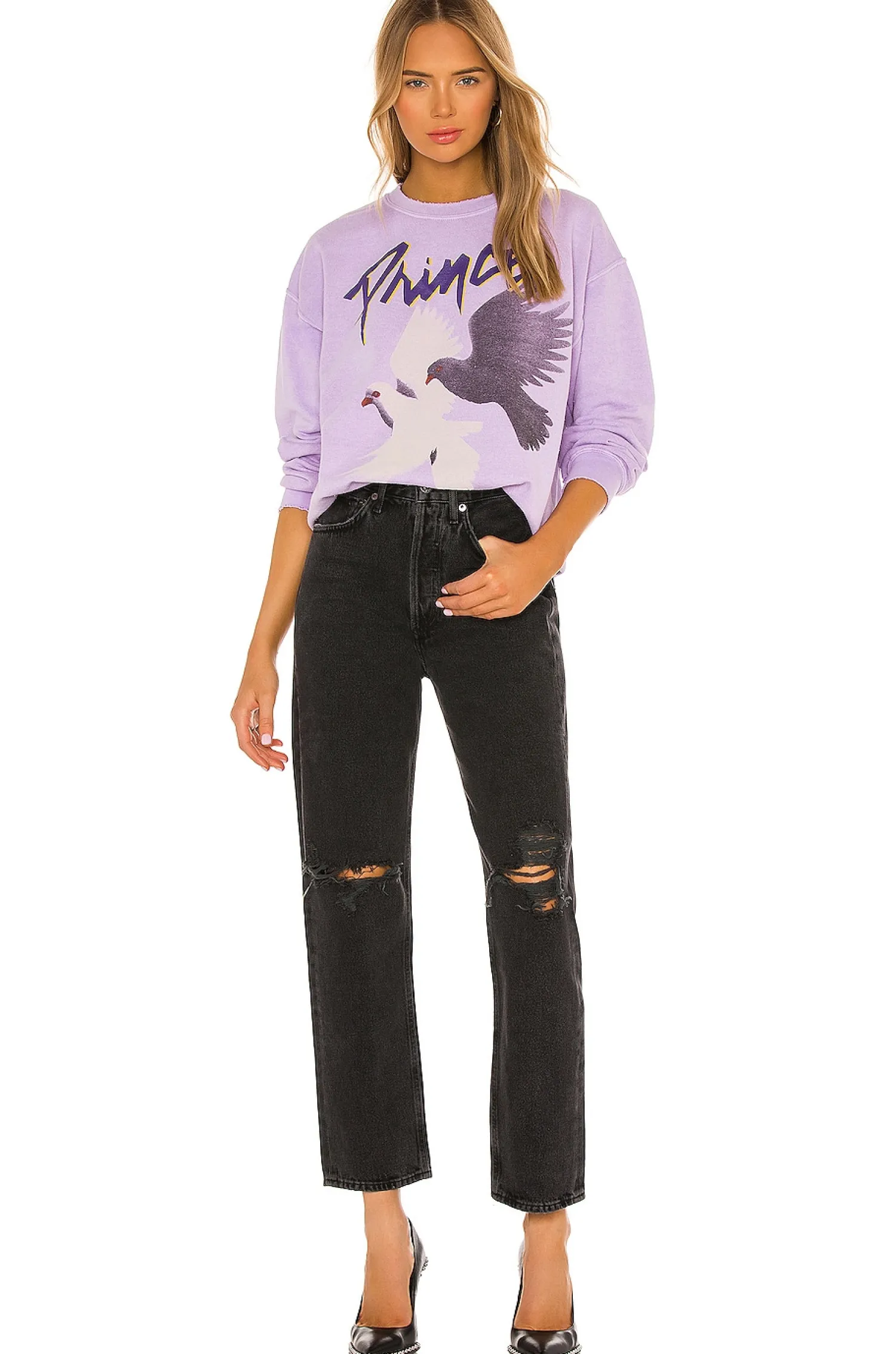 Women Madeworn Loungewear>Prince Sweatshirt