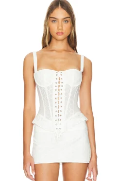 Women LIONESS Matching Sets>Prophecy Tie Up Corset