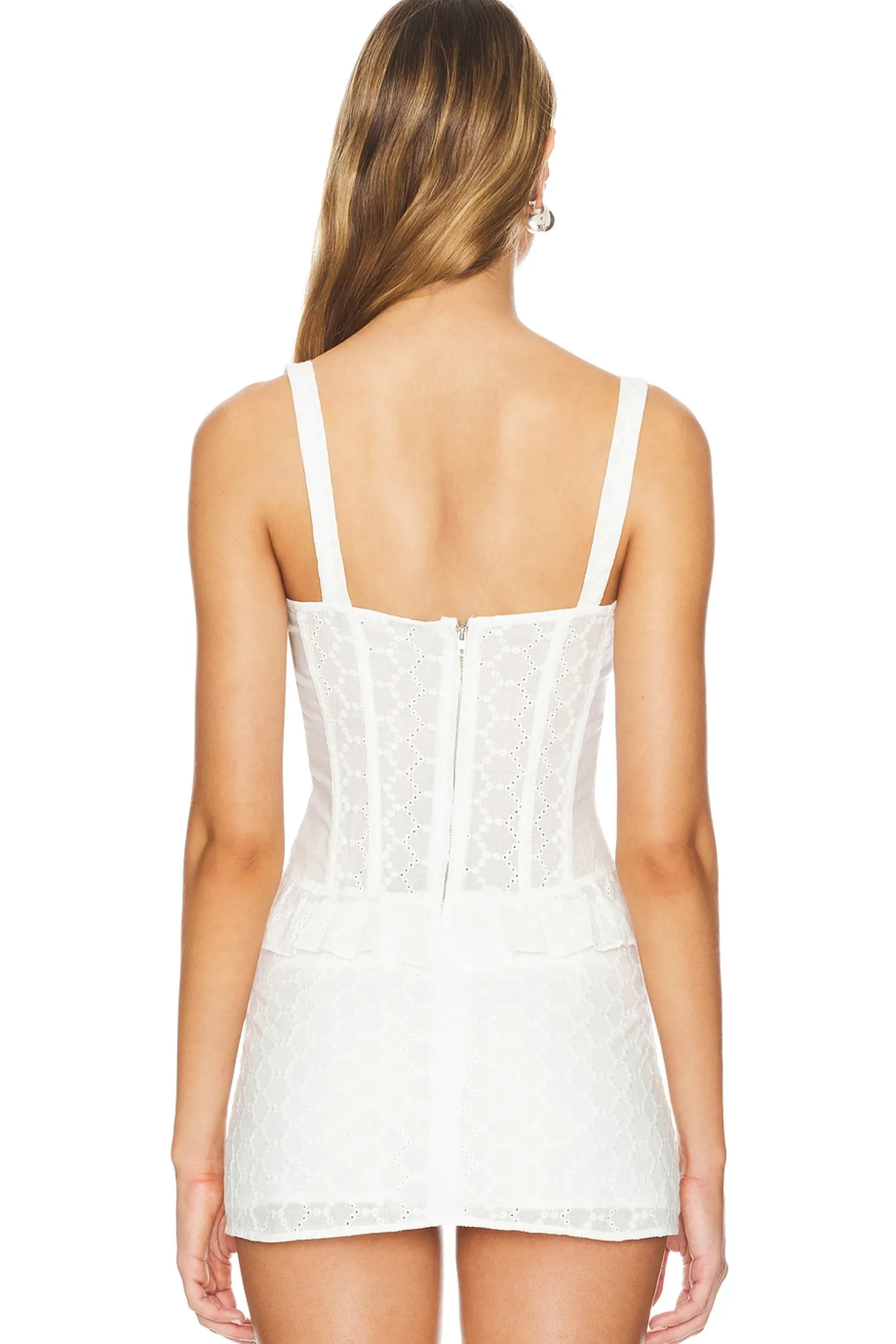 Women LIONESS Matching Sets>Prophecy Tie Up Corset