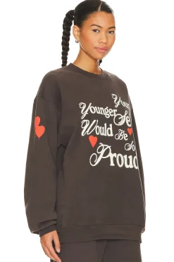 Women The Mayfair Group Loungewear>Proud Of You Crewneck