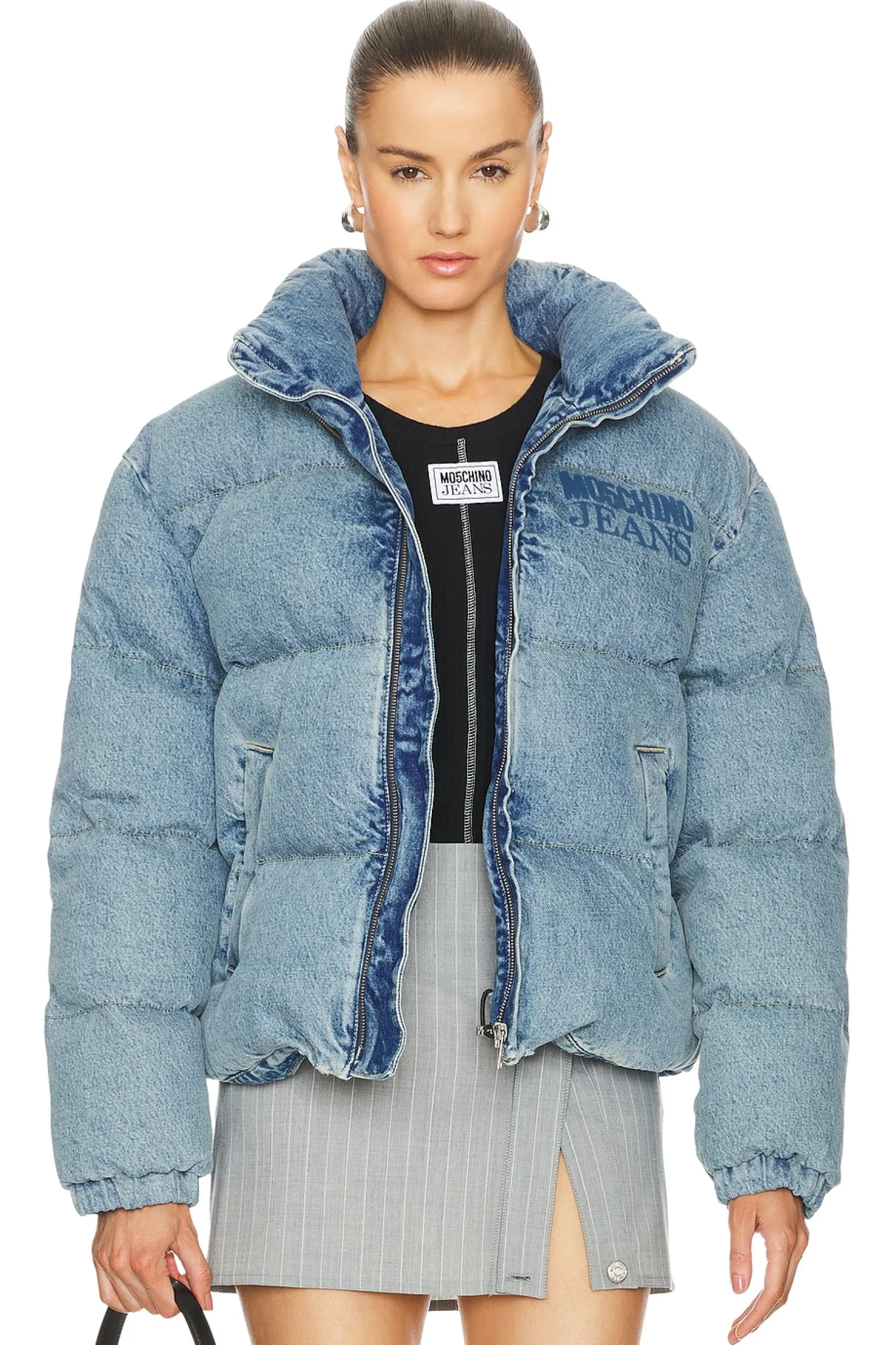 Women Moschino Jeans Jackets & Coats>Puffer Jacket
