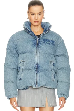 Women Moschino Jeans Jackets & Coats>Puffer Jacket