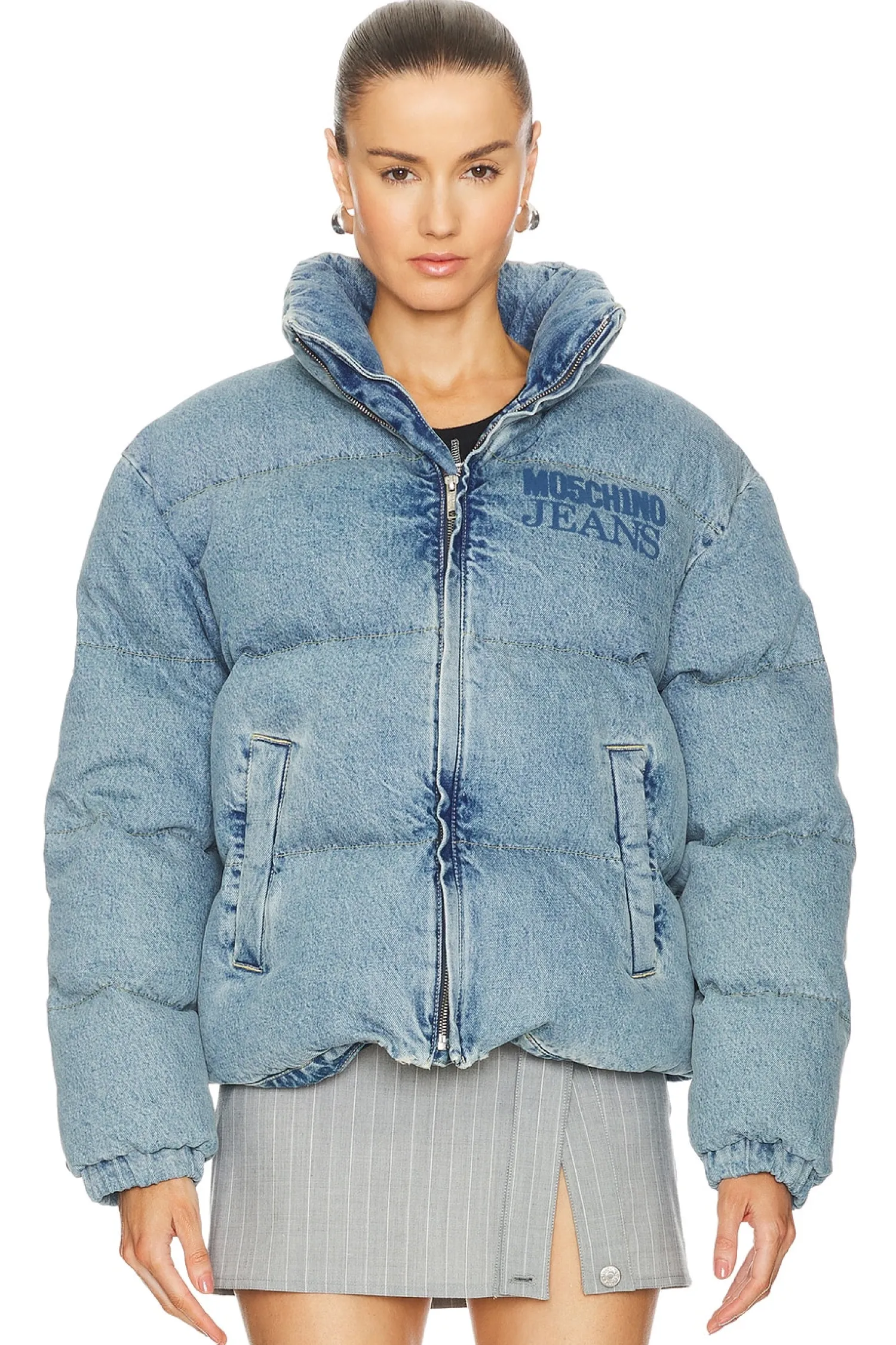 Women Moschino Jeans Jackets & Coats>Puffer Jacket