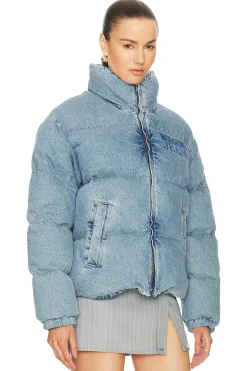 Women Moschino Jeans Jackets & Coats><noscript><img width=