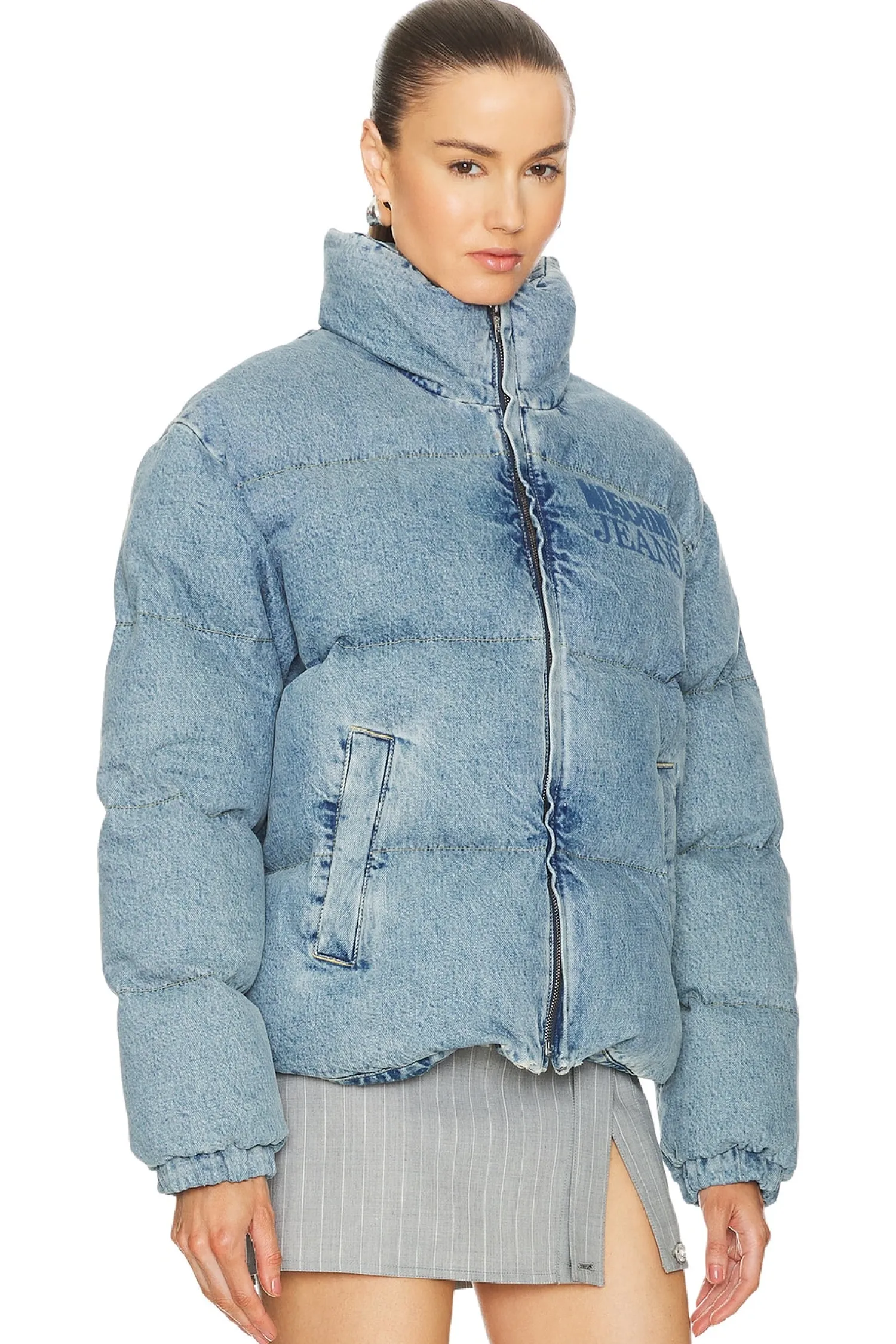 Women Moschino Jeans Jackets & Coats>Puffer Jacket