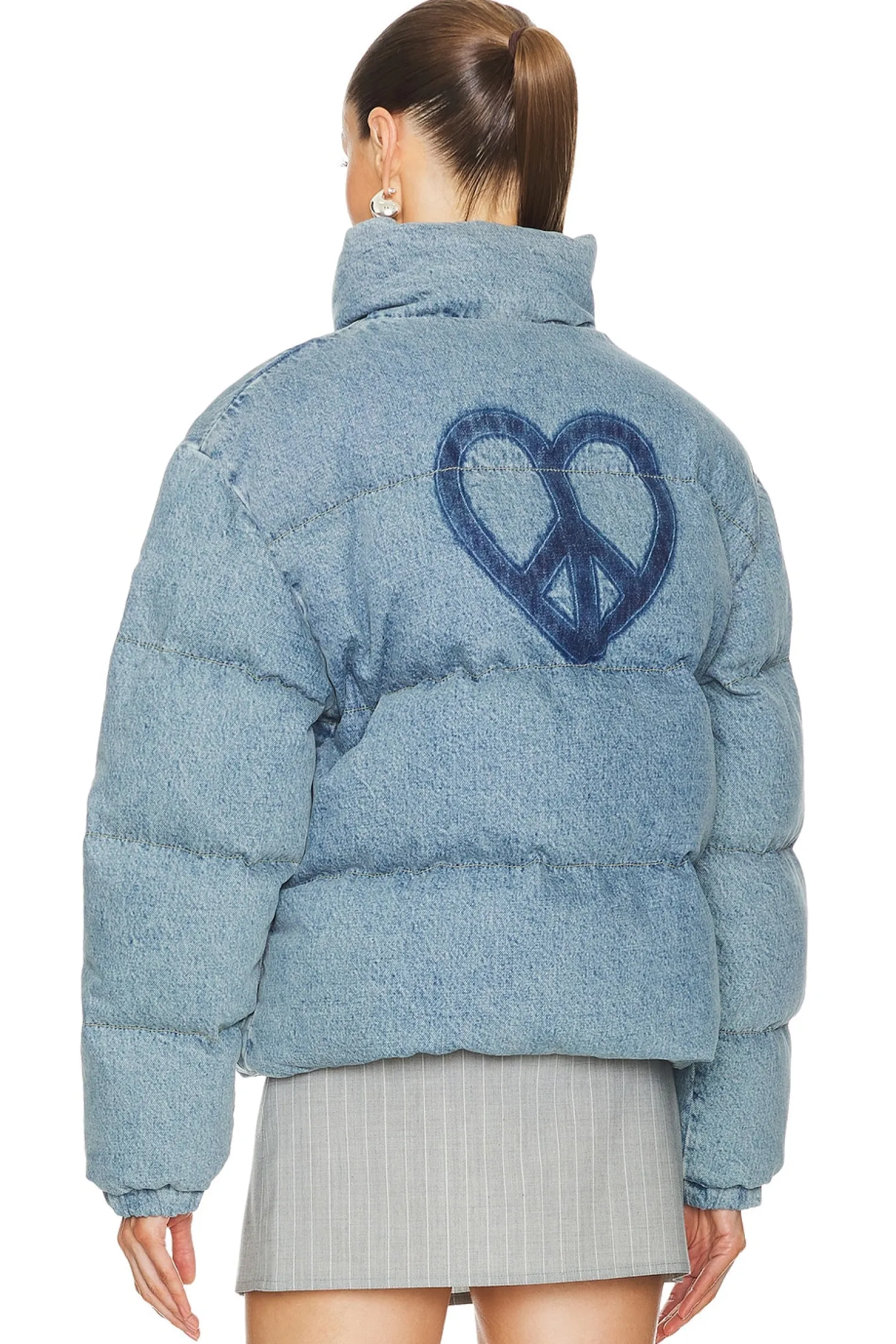 Women Moschino Jeans Jackets & Coats>Puffer Jacket