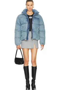 Women Moschino Jeans Jackets & Coats><noscript><img width=