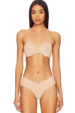 Women Natori Lingerie & Sleepwear>Pure Luxe Strapless Contour Underwire Bra