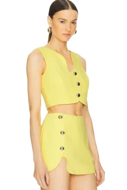 Women Amanda Uprichard Matching Sets>Puzzle Vest