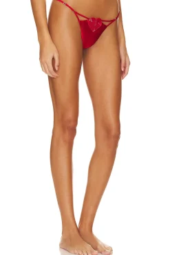 Women fleur du mal Lingerie & Sleepwear>Queen Of Hearts V String