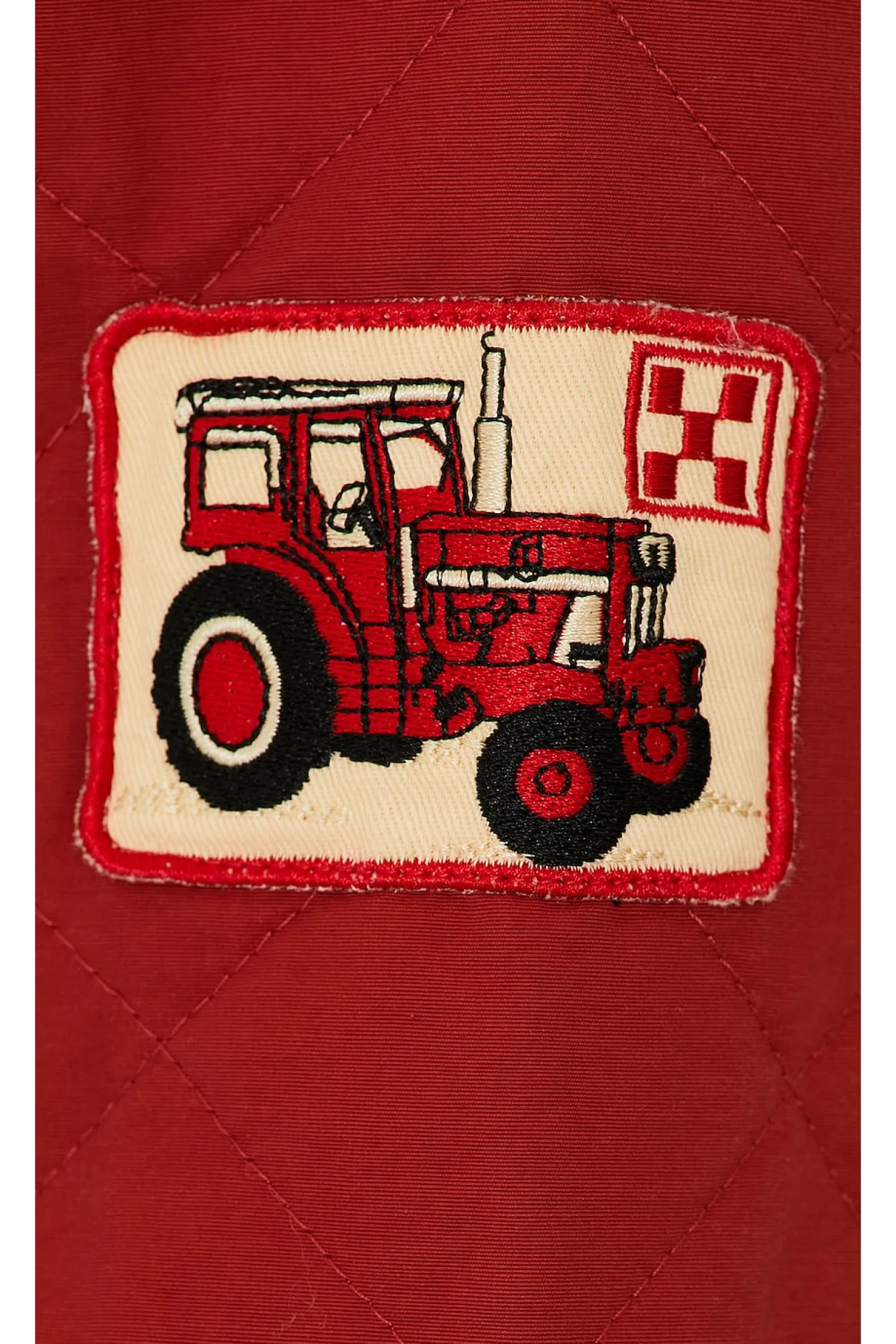 Women Found Jackets & Coats>Quilt Patch Jacket