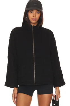 Women Bobi Jackets & Coats>Quilted Jacket With Zip