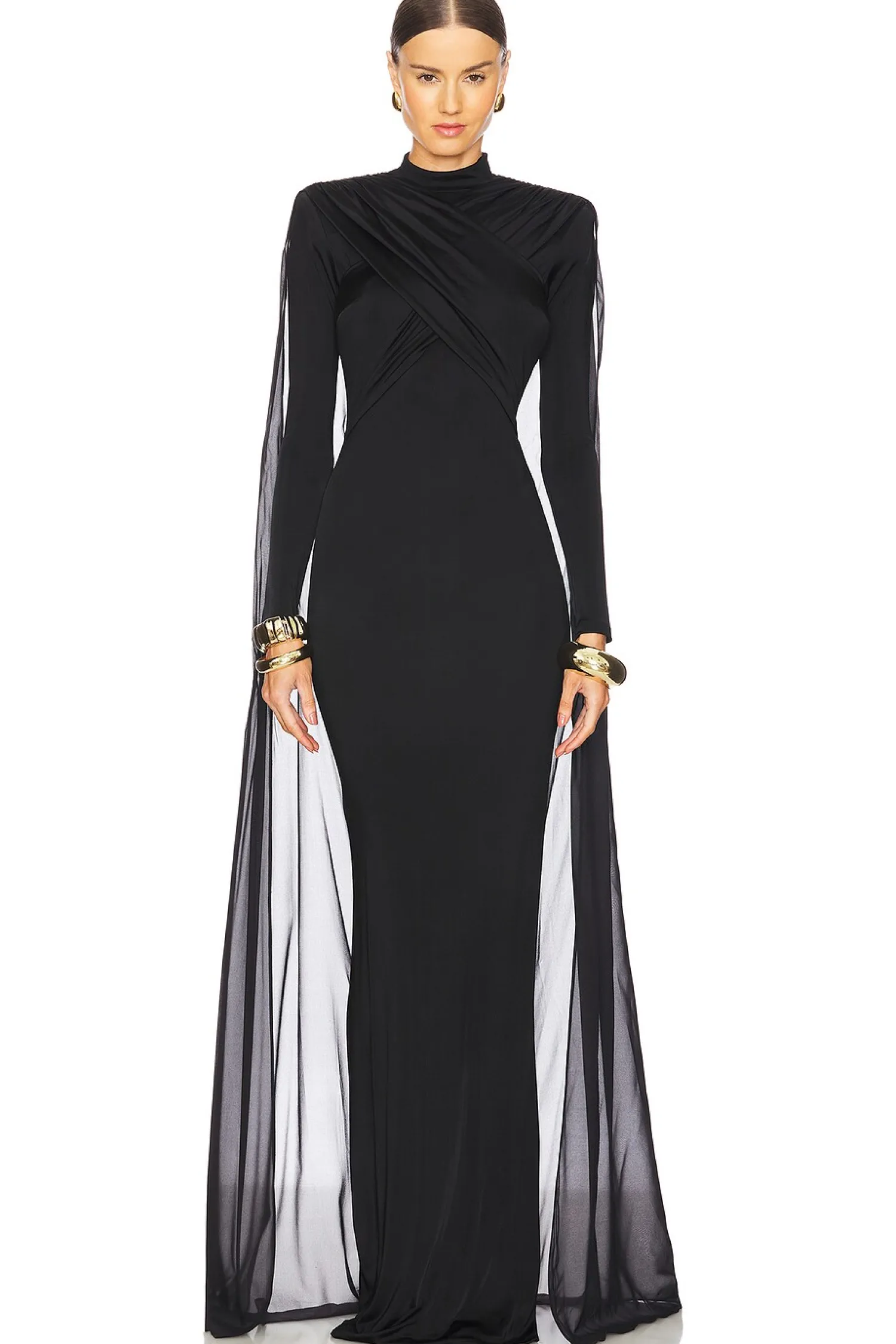 Women The New Arrivals by Ilkyaz Ozel Dresses>Quiniu Gown