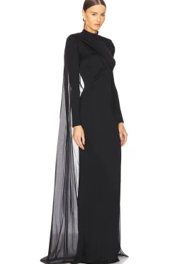 Women The New Arrivals by Ilkyaz Ozel Dresses>Quiniu Gown