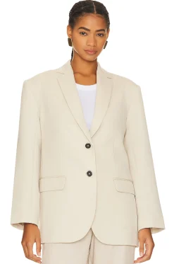 Women ANINE BING Jackets & Coats>Quinn Blazer