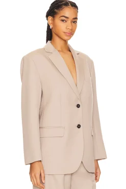 Women ANINE BING Jackets & Coats>Quinn Blazer